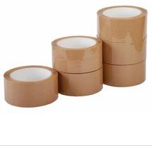 BOPP brown self adhesive tapes, Feature : Water Proof