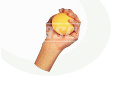 Plain Rexine Hand Exercise Ball, Shape : Round
