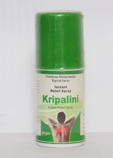 20gm Kripalini Pain Reliever Spray
