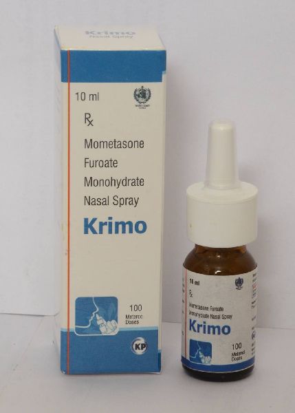 Krimo Nasal Spray, for Clinical