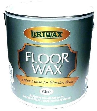 Floor wax