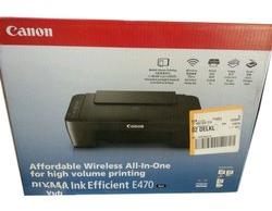 Canon Multi Functional Printer, Model Number : Pixma E470