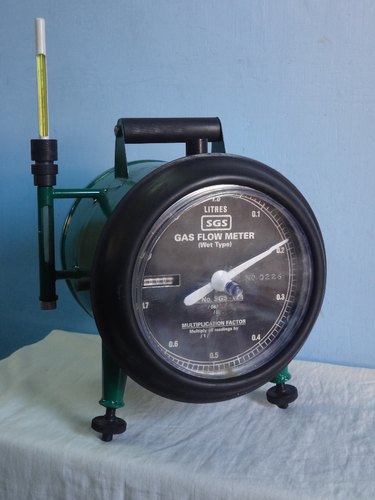 SS SGS Gas Flow Meter,