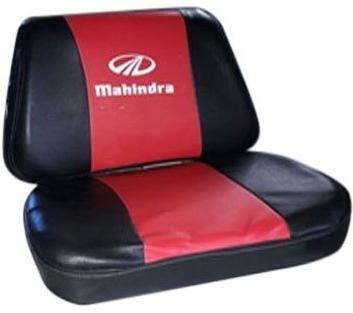 Rexine Mahindra Tractor Seat Cover, Color : Red