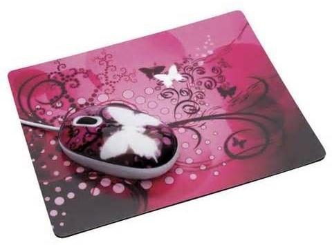 Rectangle Rubber Personalized Mouse Pad, Color : Multicolour