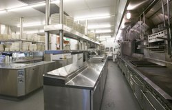 Aluminium used restaurant equipment, Variety : Cabinet, Oven, Trolley, Table, Chimey