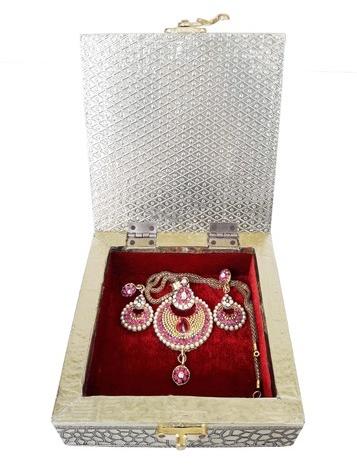 JAYANT jewelry gift box, Color : Metallic