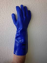 14-663 Ansell Edge Gloves, for Industries, Pattern : Plain