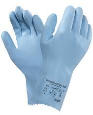 62-201 Ansell Versatouch Gloves, for Constructinal, Domestic, Industrial, Pattern : Plain