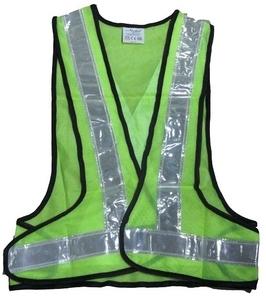 Plain Airport Net Safety Jacket, for Traffic Control