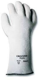 Ansell Crusader Flex Gloves, for Constructinal, Domestic, Industrial, Size : Medium