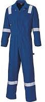 Cotton Coverall with Reflective Tape