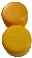 Round Plastic Caps, Color : Yellow