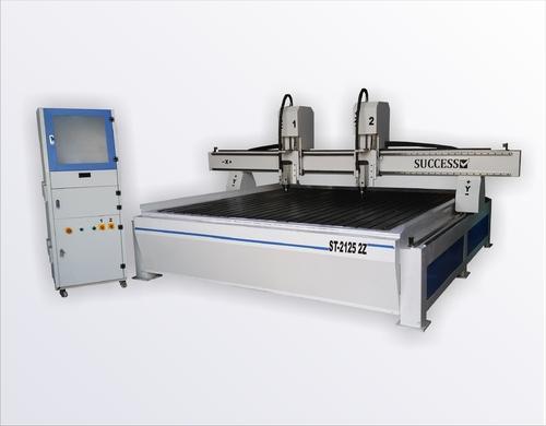 ST-2125 2Z CNC Engraving Router with 2 Spindle