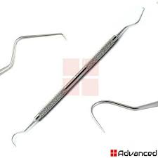 Stainless Steel Coated Dental Explorer, for Hospital, Length : 10-12 Cm