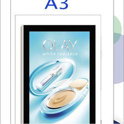 ABS Plastic A3 LED Translite Frame