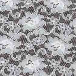 Lycra lace fabric, Pattern : Plain, Printed, Embroidered