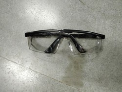 Pvc safety goggles, Color : White