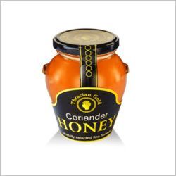 Coriander Honey, Packaging Type : Glass Jar, Pet Bottle, Plastic Bottle, Plastic Container