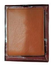 Leather wallet, Gender : Male