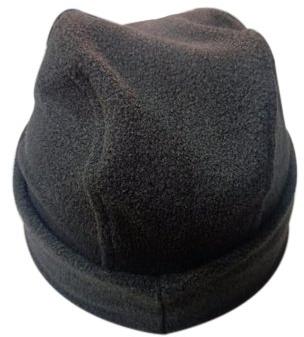 Brownish Fleece Fold Cap
