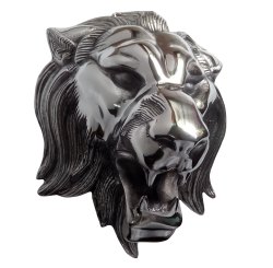 Metal Large Lion Head