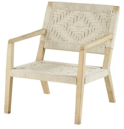 Navdurga Arts Wooden Arm Chair