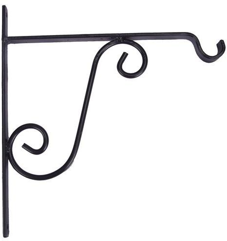 MINERVA NATURALS Wrought Iron L Bracket, Size : 3X27X27CM