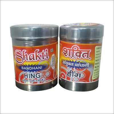 Shakti Bandhani Hing, Packaging Type : Plastic Packet