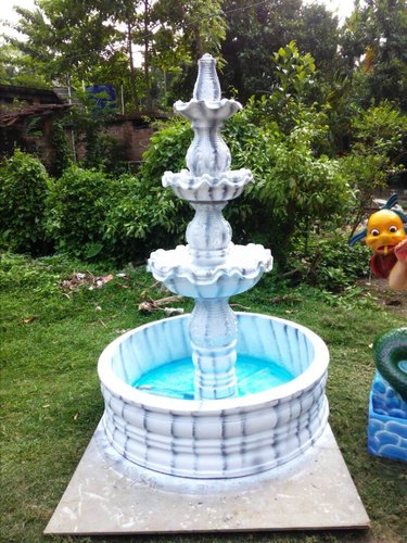 3 Stage Fiberglass Fountain