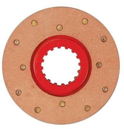 Iron brake backing plate, Size : 6.5 inches