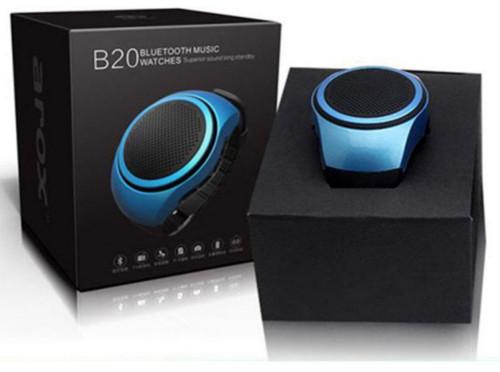 Plastic Black Bluetooth Speaker