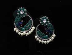 Peacock Earings