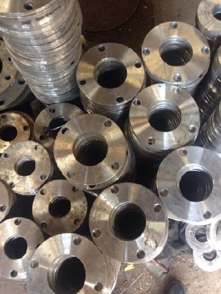 Round Mild Steel Flanges, Certification : ISI Certified