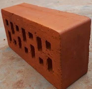 JR Rectangular Terracotta Wire Cut Bricks, Color : Red
