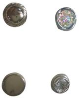 Fancy Buttons, for Garments, Shape : Round