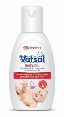 Toptime Vastal Baby Oil, for Personal, Age Group : Newly Born, 3-12 Months