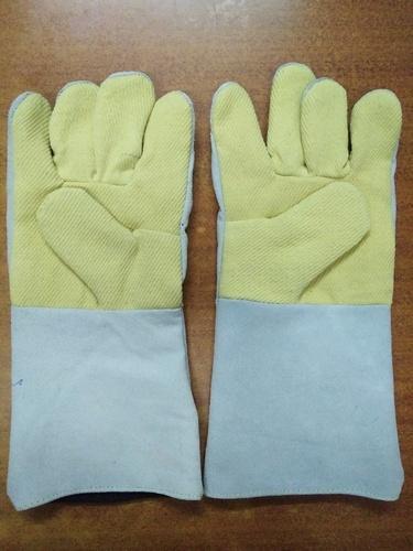 Para Aramid Kevlar Palm Gloves, Size : Medium