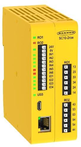 Compact, Cost-Effective Safety Controllers for Smaller Machines
