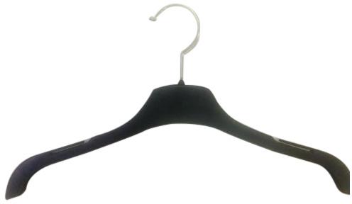  Plastic Black Hanger, for Garment