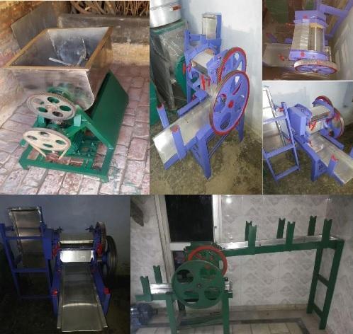 Semi-Automatic Automatic noodle making machine