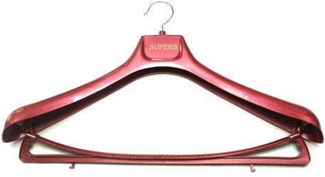 Plastic Hanger, Color : Metallic Pink