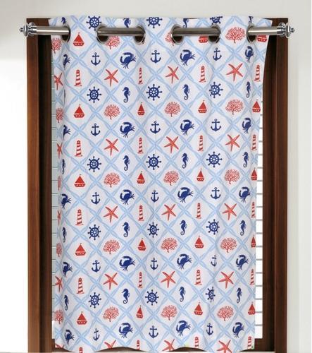 Printed Curtains, Size : 140x200cm