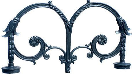 Dwarka Cast Iron Street Bracket