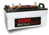 White Plastic Exide Battery, for Automobile, Capacity : 160-250 Ah