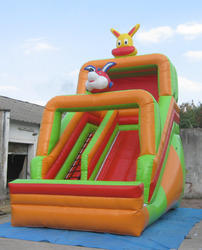 Round kids bouncer, for Amusement Park, Malls, Age Group : 1-3 Yrs, 3-6 Yrs, 6-8 Yrs