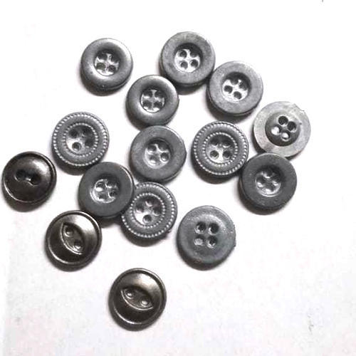 Brass Metal Jeans Button, for Garments Use, Feature : Attractive Look, Fine Finished, Long Lasting
