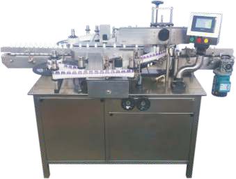 Automatic Double Side Vertical Labeling Machine, for Making Bottles Lables