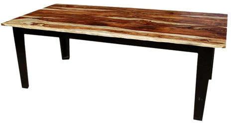 Wood dining room table, Color : Brown