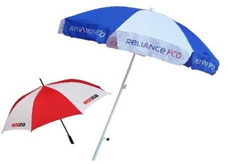 Polyester Promotional Umbrella, Pattern : Image Printed